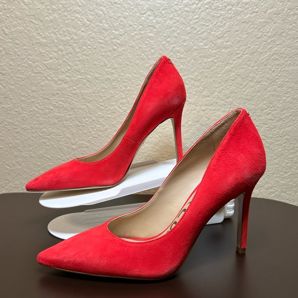 SAM EDELMAN Elegant Red Women's Heels SIZE  5.5 M